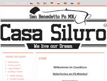 Tablet Screenshot of casasiluro.com